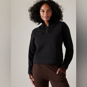 Athleta | Retroplush Revive Half Zip Sweatshirt